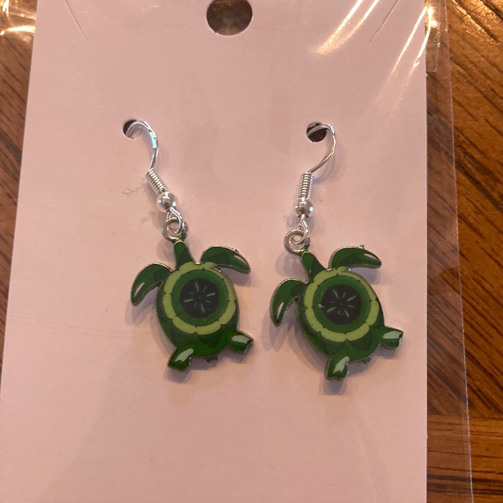 15.    “Turtle” earrings.